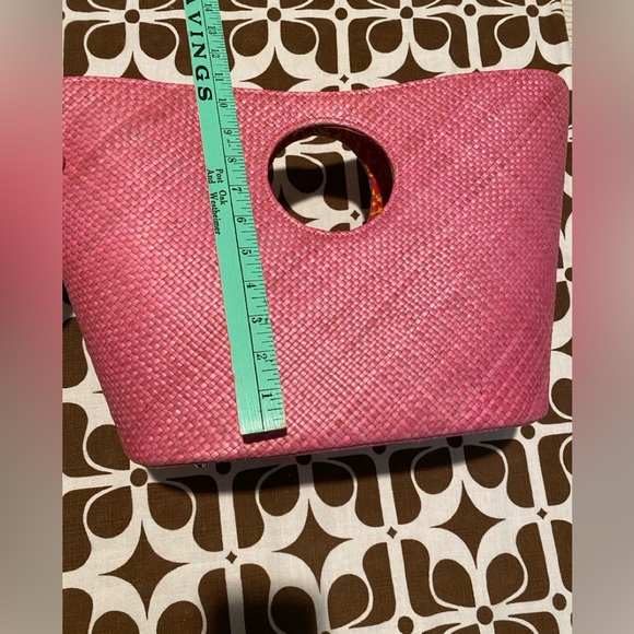 Putu by J. Maclear handbag. Pink Handmade of Natural fiber. EUC - Picture 11 of 12